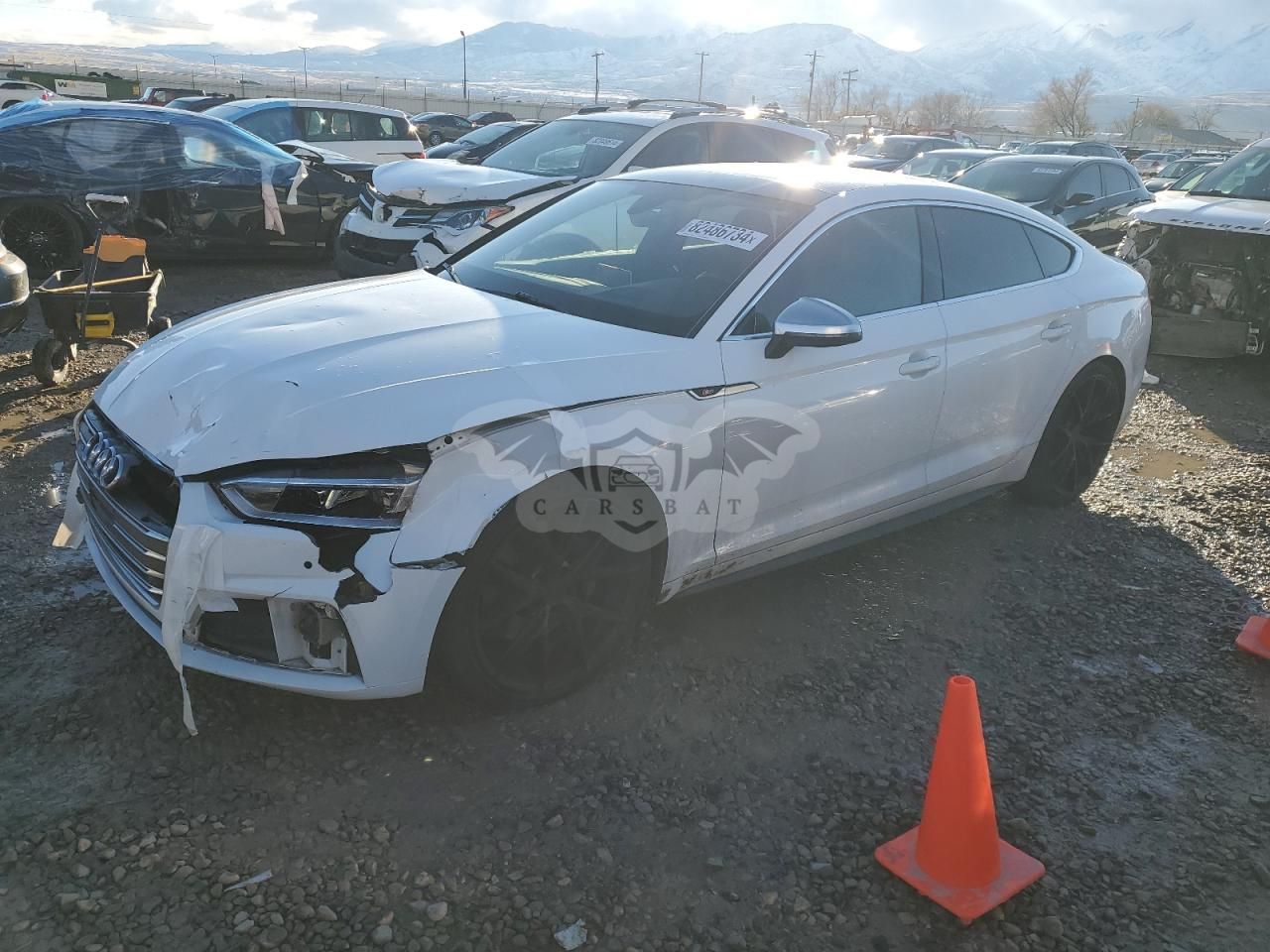 Audi S5 3.0L 6 2018