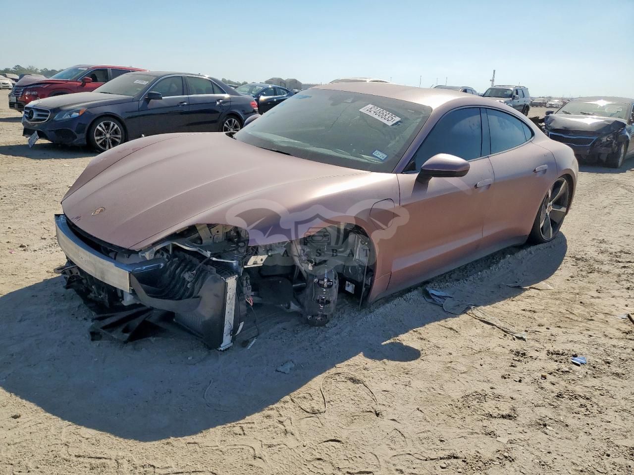 Porsche Taycan 2021