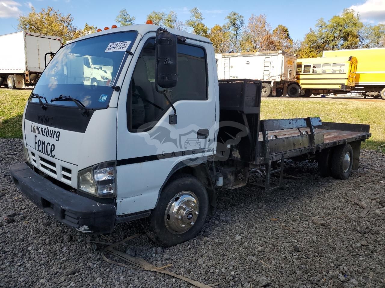 GMC W-series W45042 5.2L 4 2007