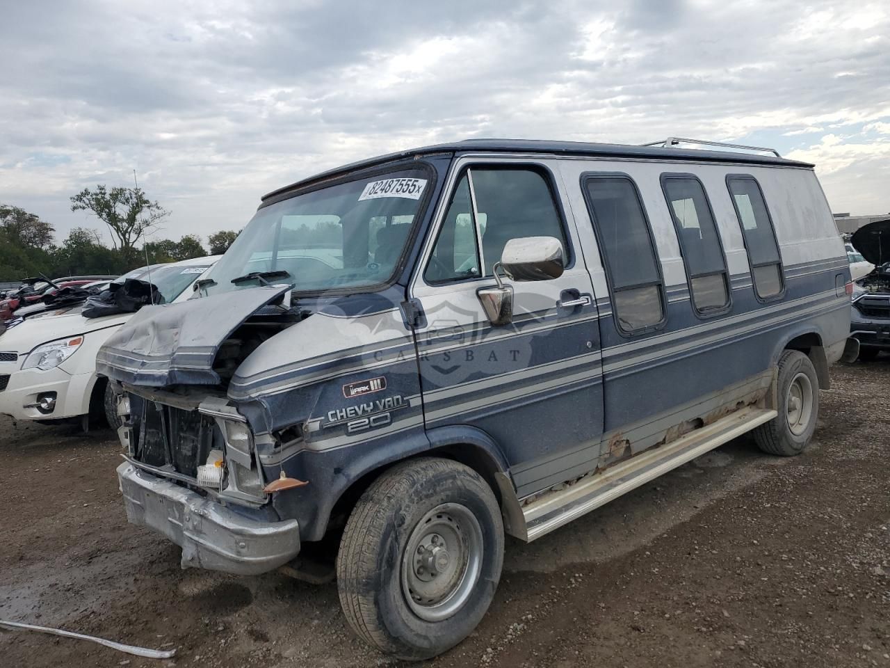 Chevrolet G-series 5.0L 8 1989