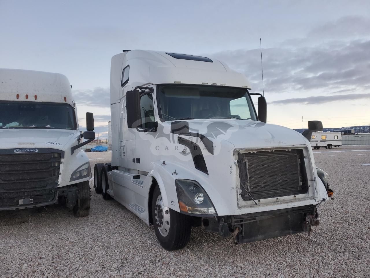 Volvo VN VNL 15.0L 6 2010