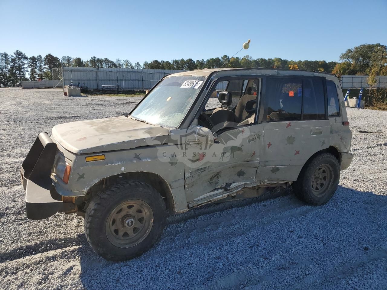 Suzuki Sidekick JX 1.6L 4 1995