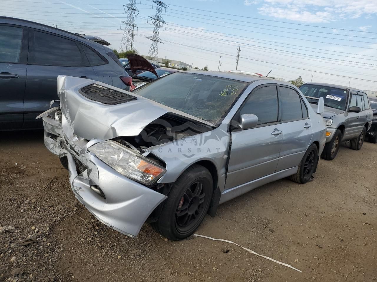 Mitsubishi Lancer EVOLUTION 2.0L 4 2003