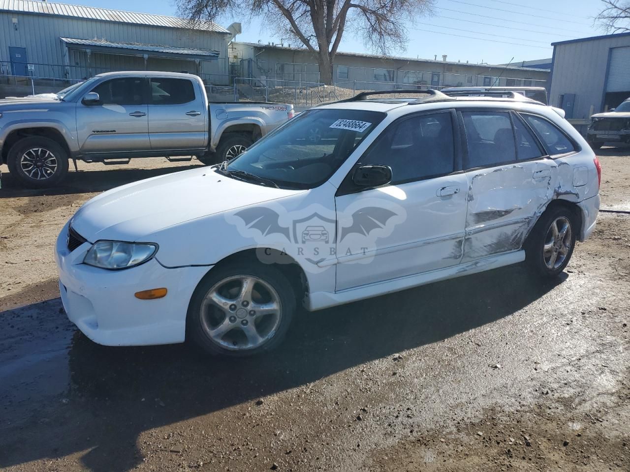 Mazda Protege PR5 2.0L 4 2002
