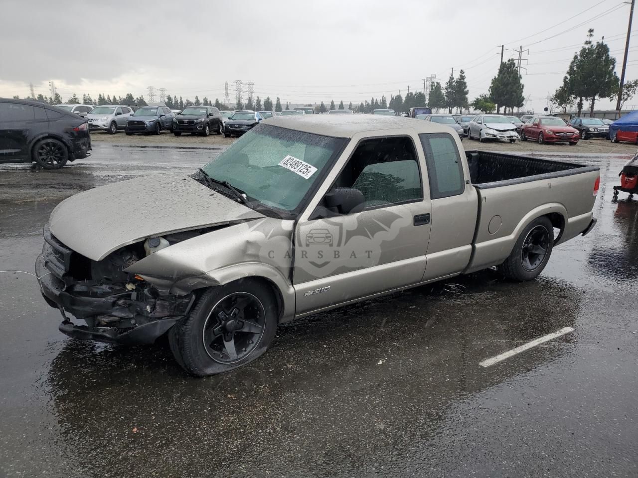Chevrolet S-10 S10 4.3L 6 2000