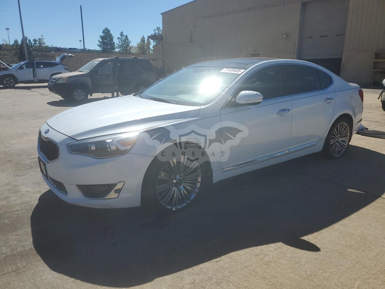 Kia Cadenza (K7) PREMIUM 3.3L 6 2014
