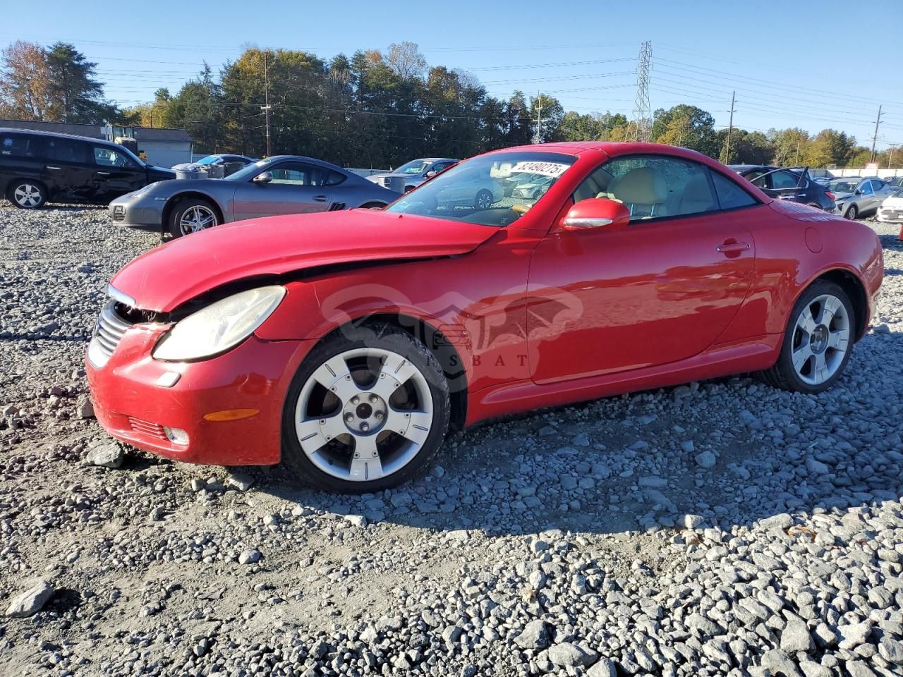 Lexus SC 430 4.3L 8 2002