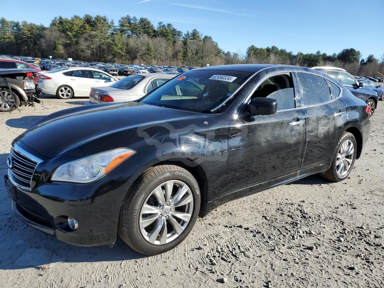 Infiniti M37 X 3.7L 6 2013