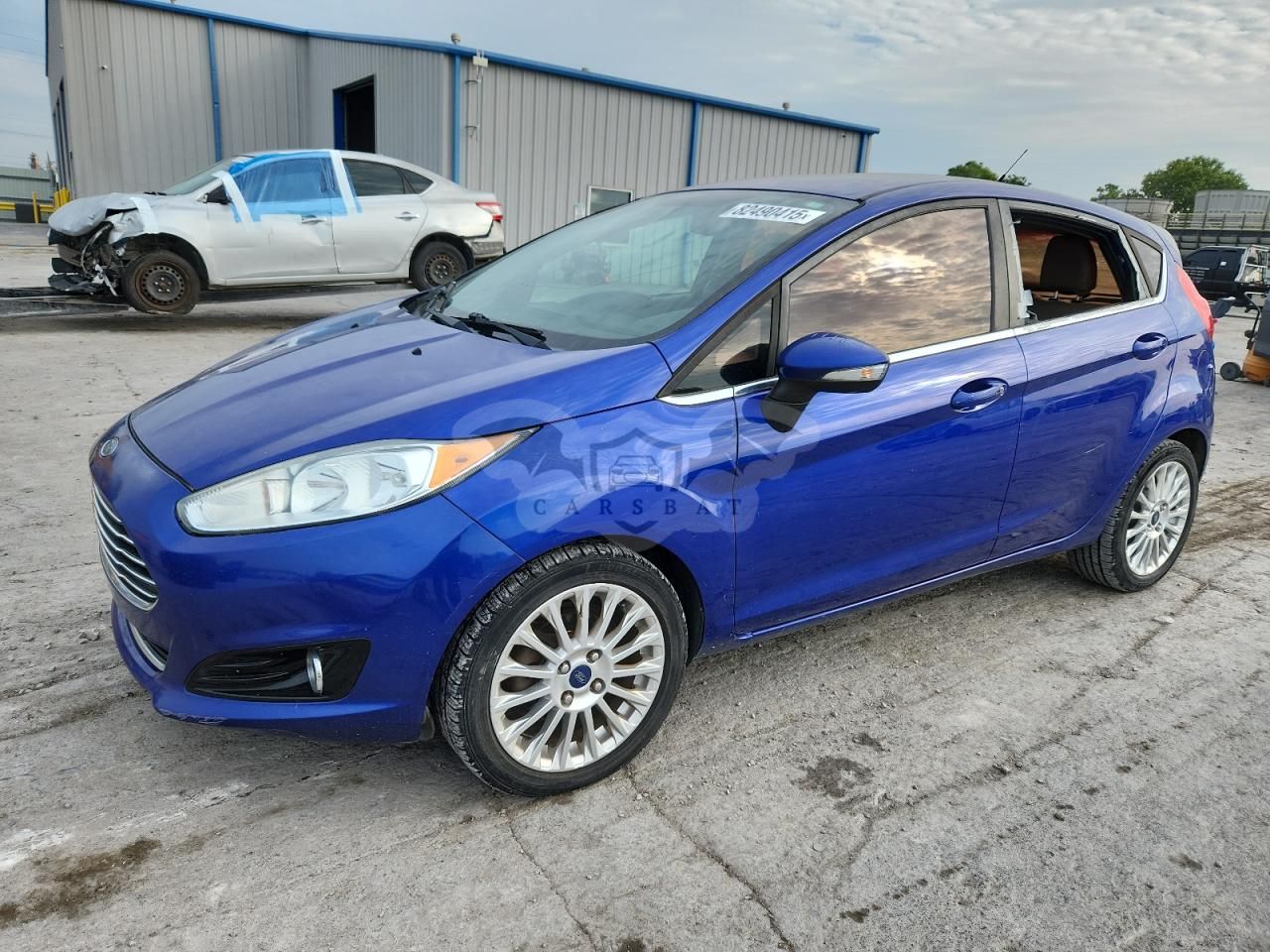 Ford Festiva TITANIUM 1.6L 4 2014
