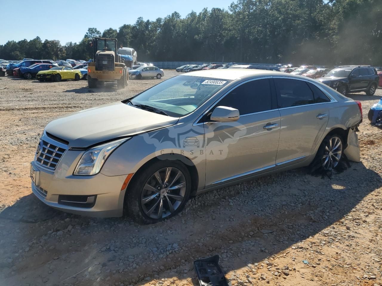 Cadillac XTS 3.6L 6 2013