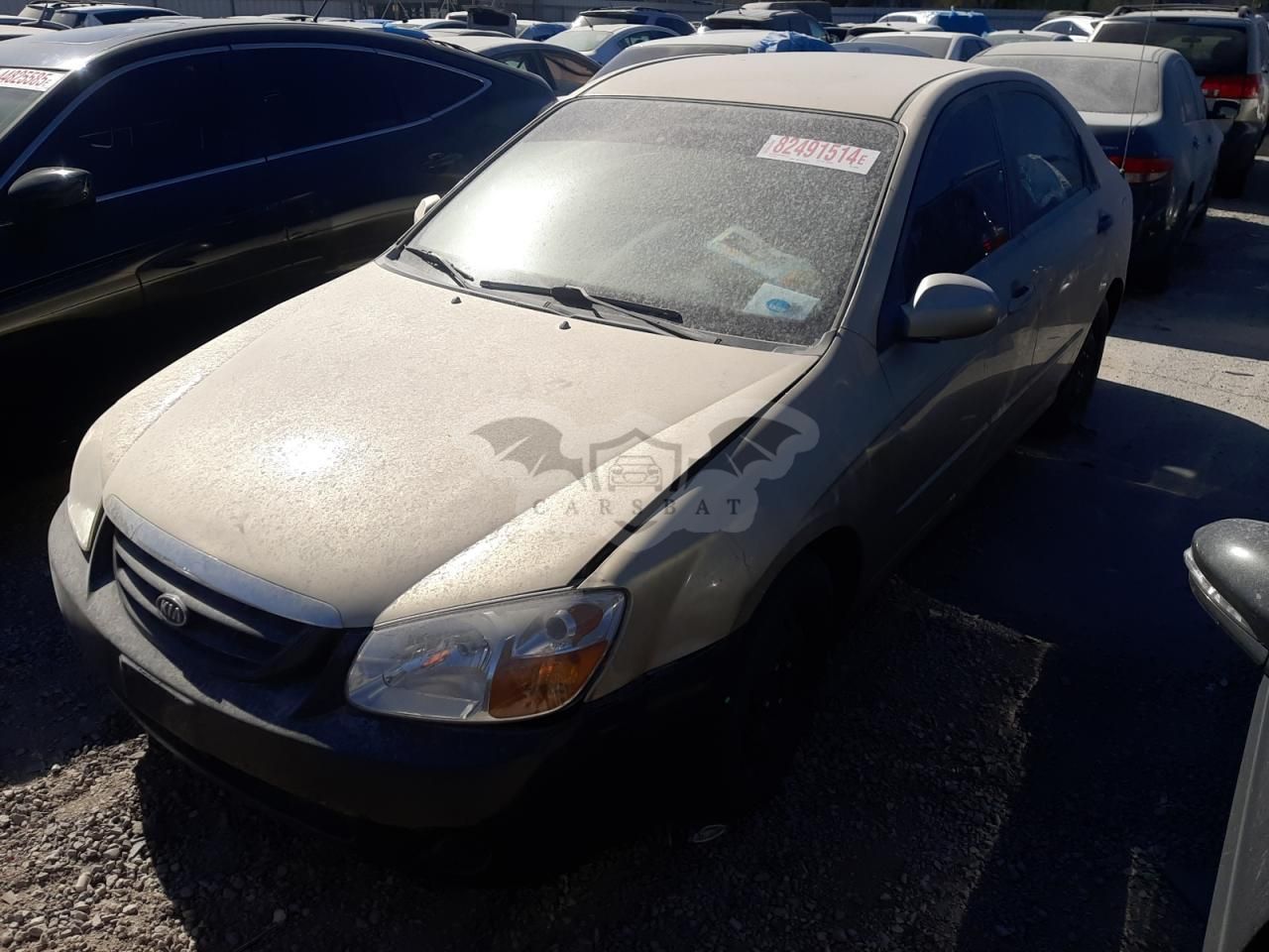 Kia Spectra EX 2009