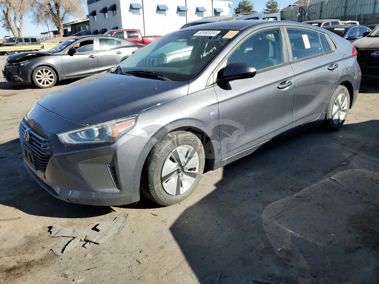 Hyundai IONIQ BLUE 1.6L 4 2019