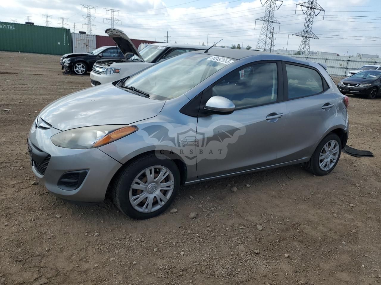 Mazda 2 SPORT 1.5L 4 2014