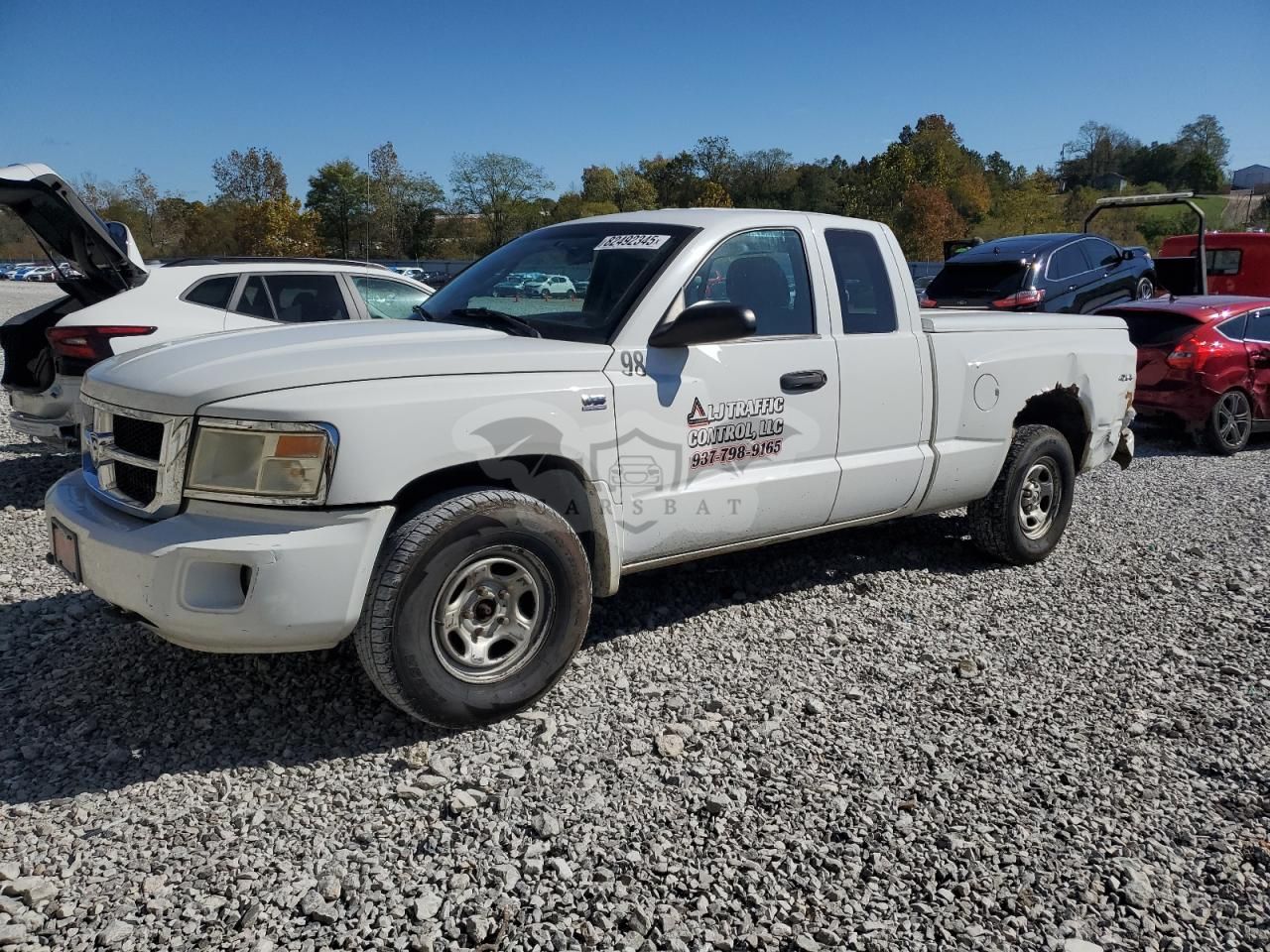 Dodge Dakota ST 4.7L 8 2011