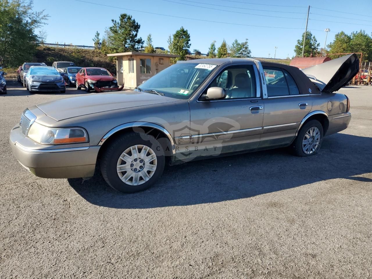 Mercury Grand Marquis GS 4.6L 8 2005
