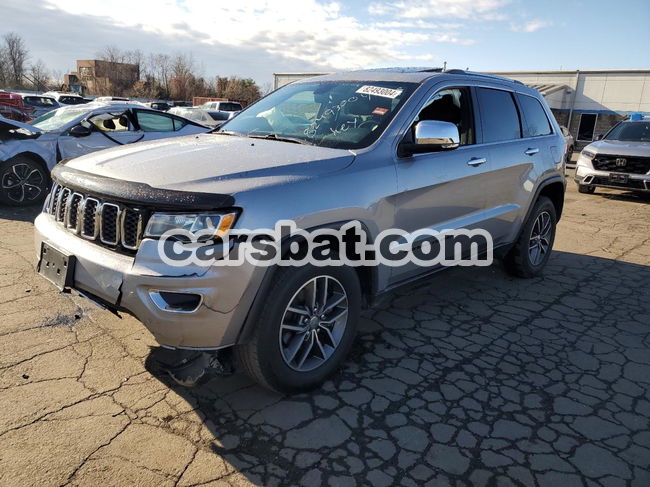 Jeep Grand Cherokee LIMITED 3.6L  6 2018