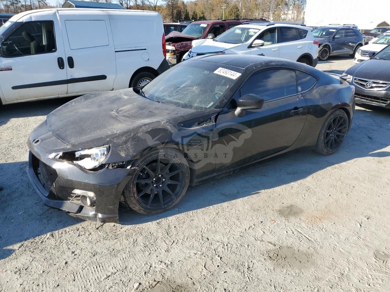Subaru BRZ 2.0 LIMITED 2.0L 4 2013