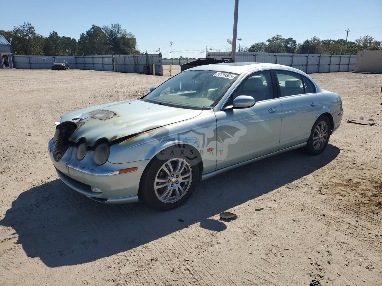 Jaguar S-Type 4.2 4.2L 8 2004