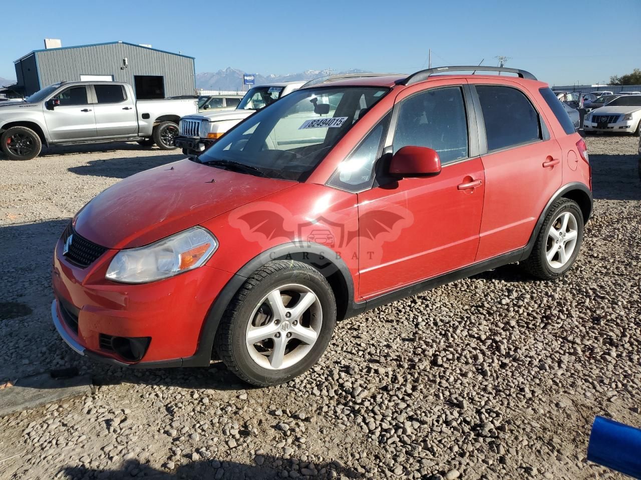 Suzuki SX4 2.0L 4 2007
