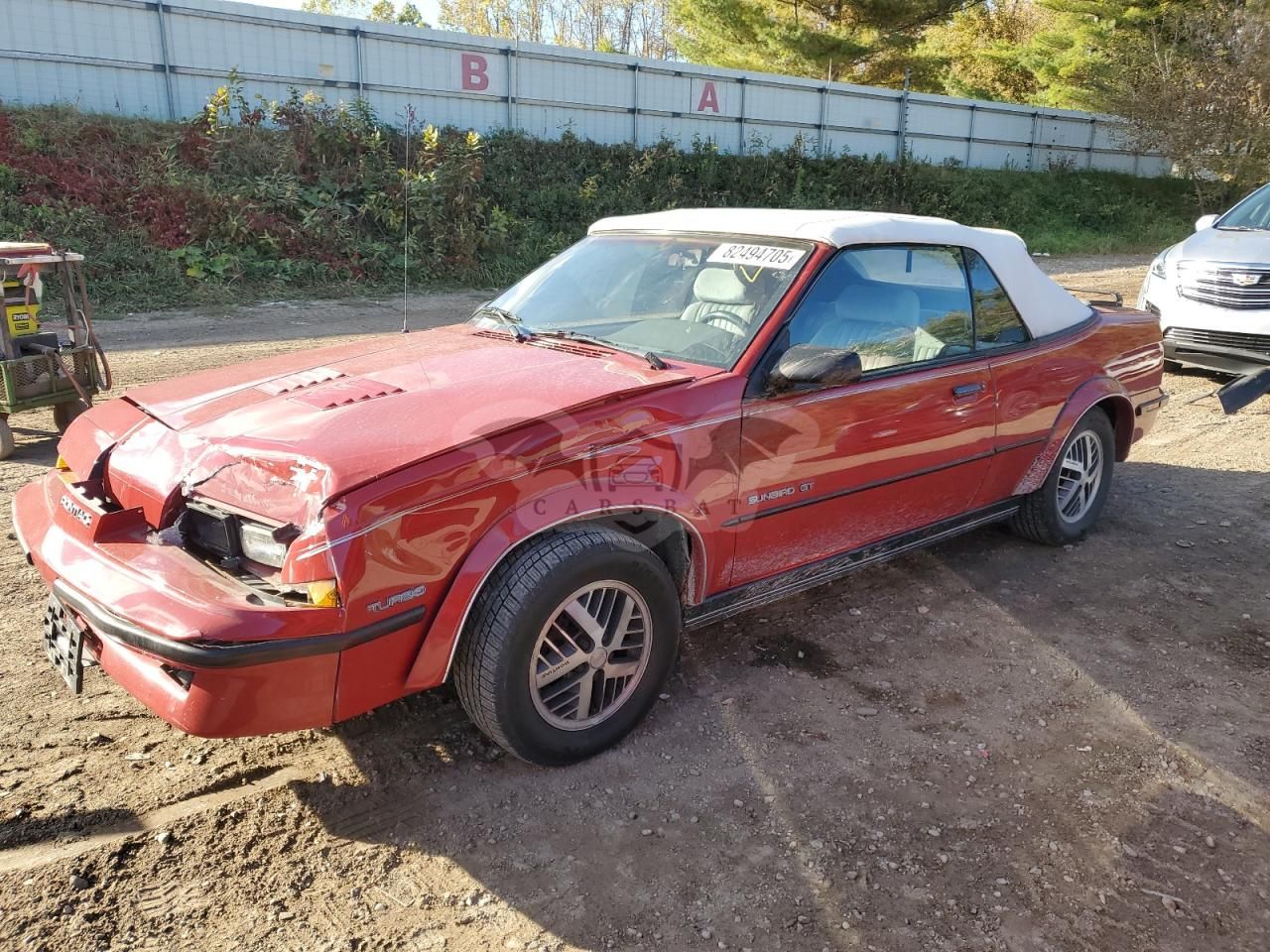 Pontiac Sunbird GT 2.0L 4 1989