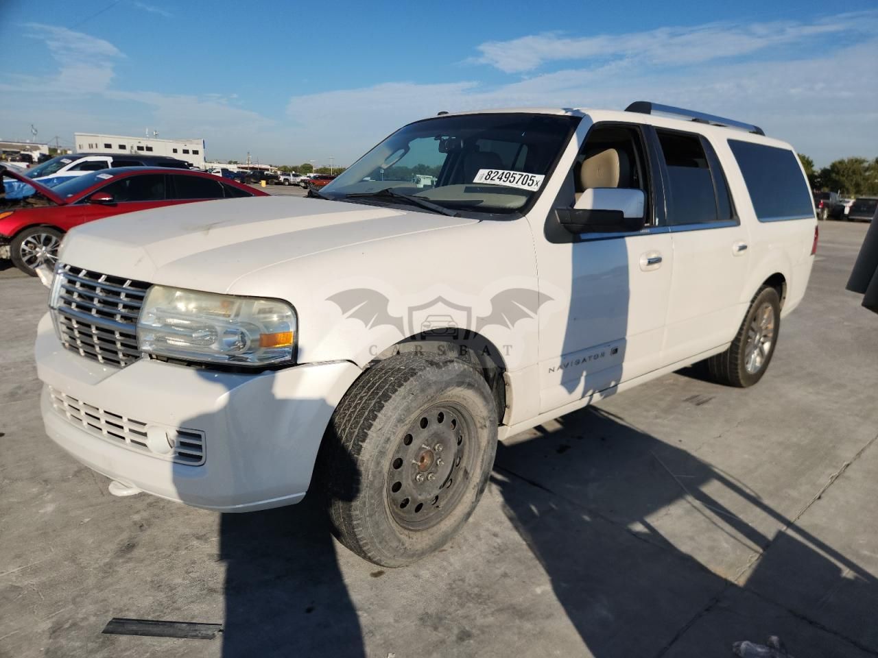 Lincoln Navigator L 5.4L 8 2013