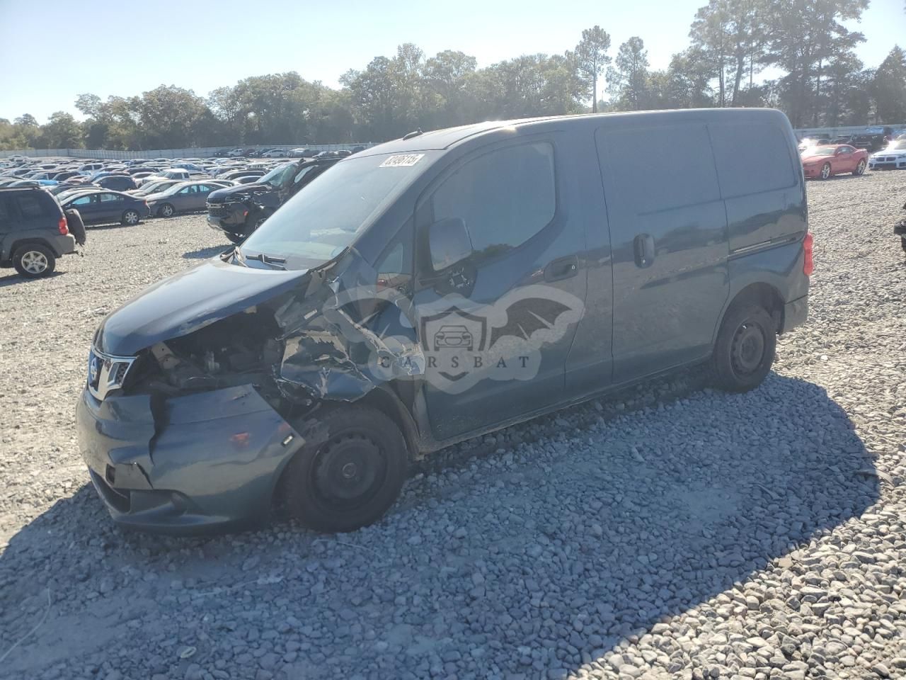Nissan NV series 2.5S 2.0L 4 2015
