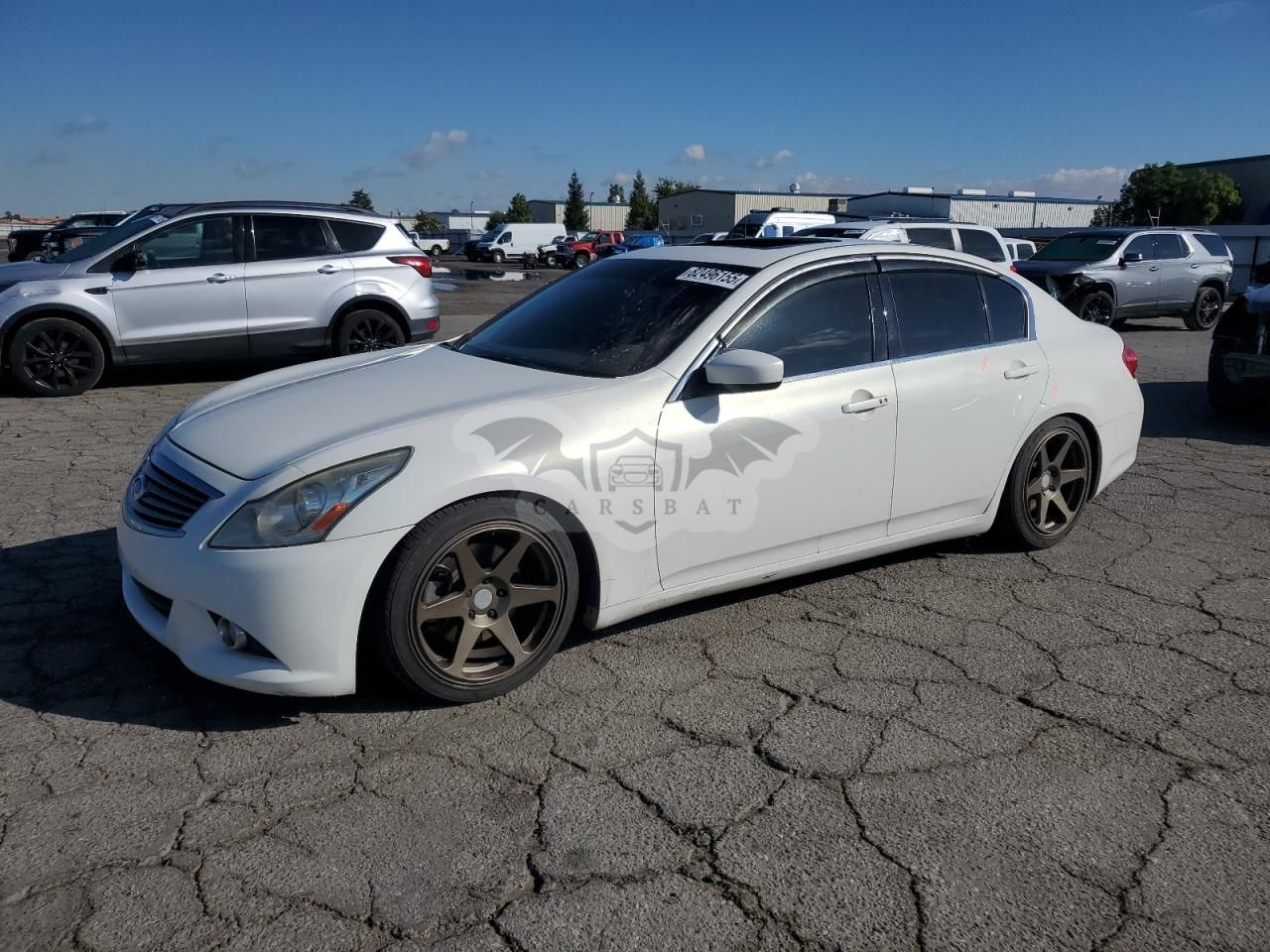Infiniti G37 BASE 3.7L 6 2010