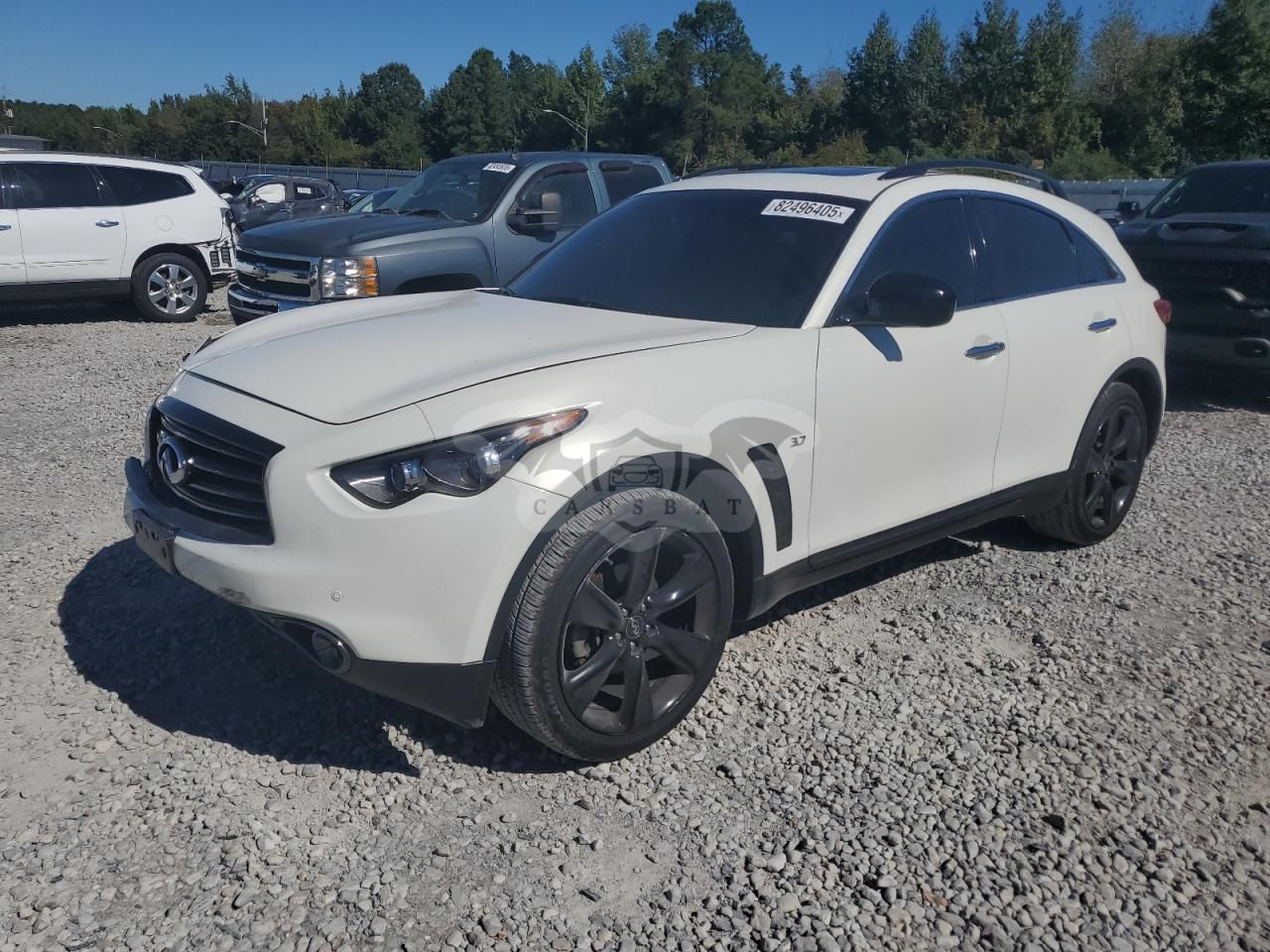 Infiniti QX70 3.7L 6 2015
