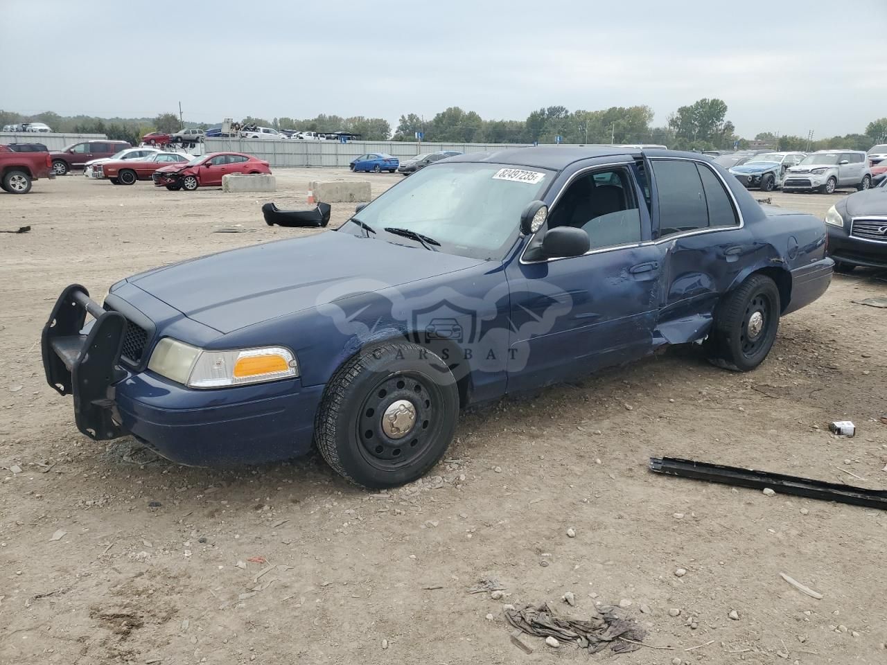 Ford Crown POLICE INTERCEPTOR 4.6L 8 2008
