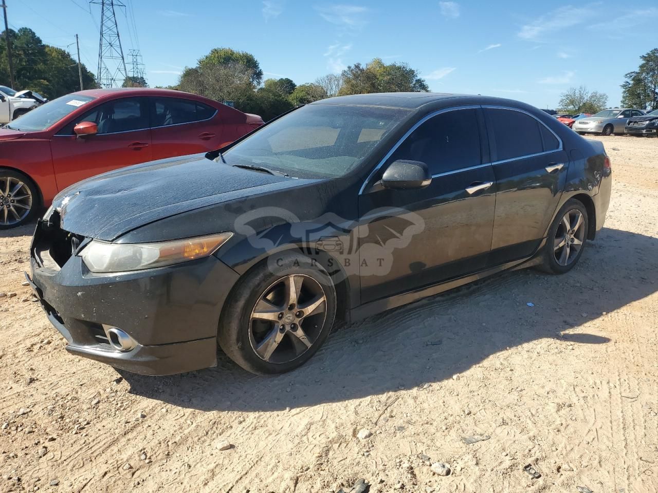 Acura TSX SE 2.4L 4 2012