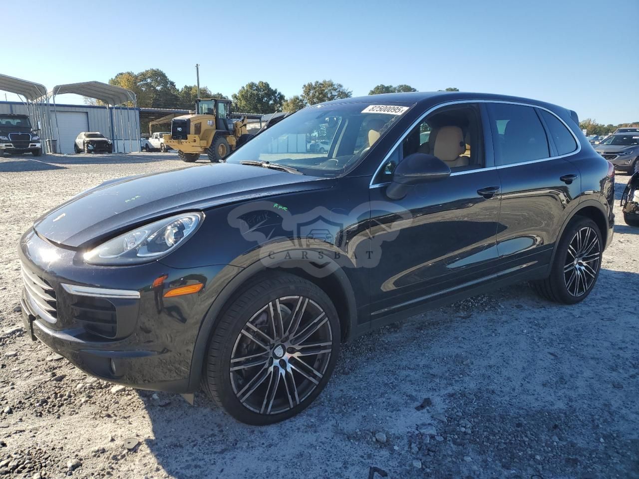 Porsche Cayenne 3.6L 6 2016