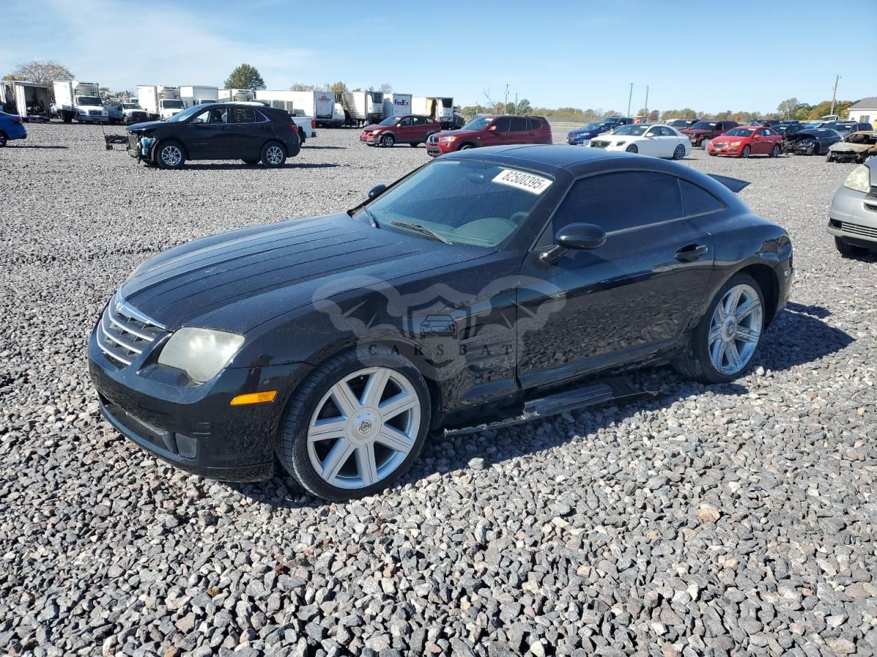 Chrysler Crossfire 3.2L 6 2007