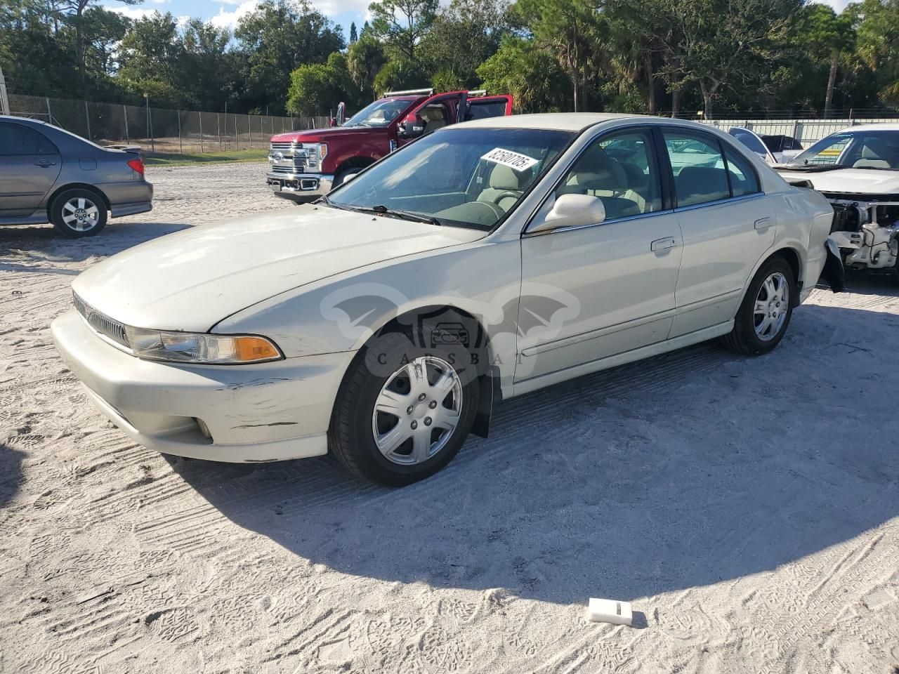Mitsubishi Galant ES 2.4L 4 2000