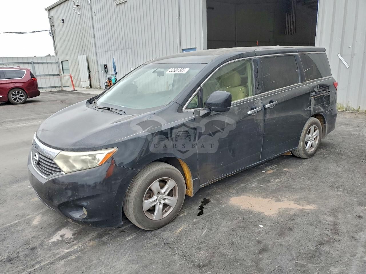 Nissan Quest S 3.5L 6 2013