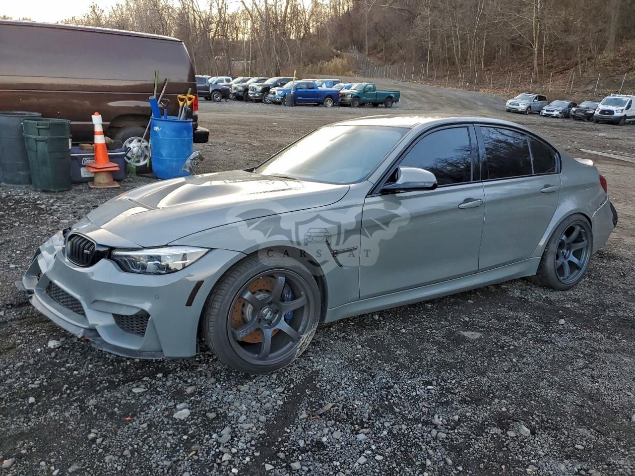 BMW M3 3.0L 6 2018