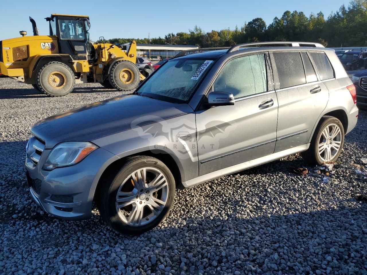 Mercedes-Benz GLK 350 3.5L 6 2013