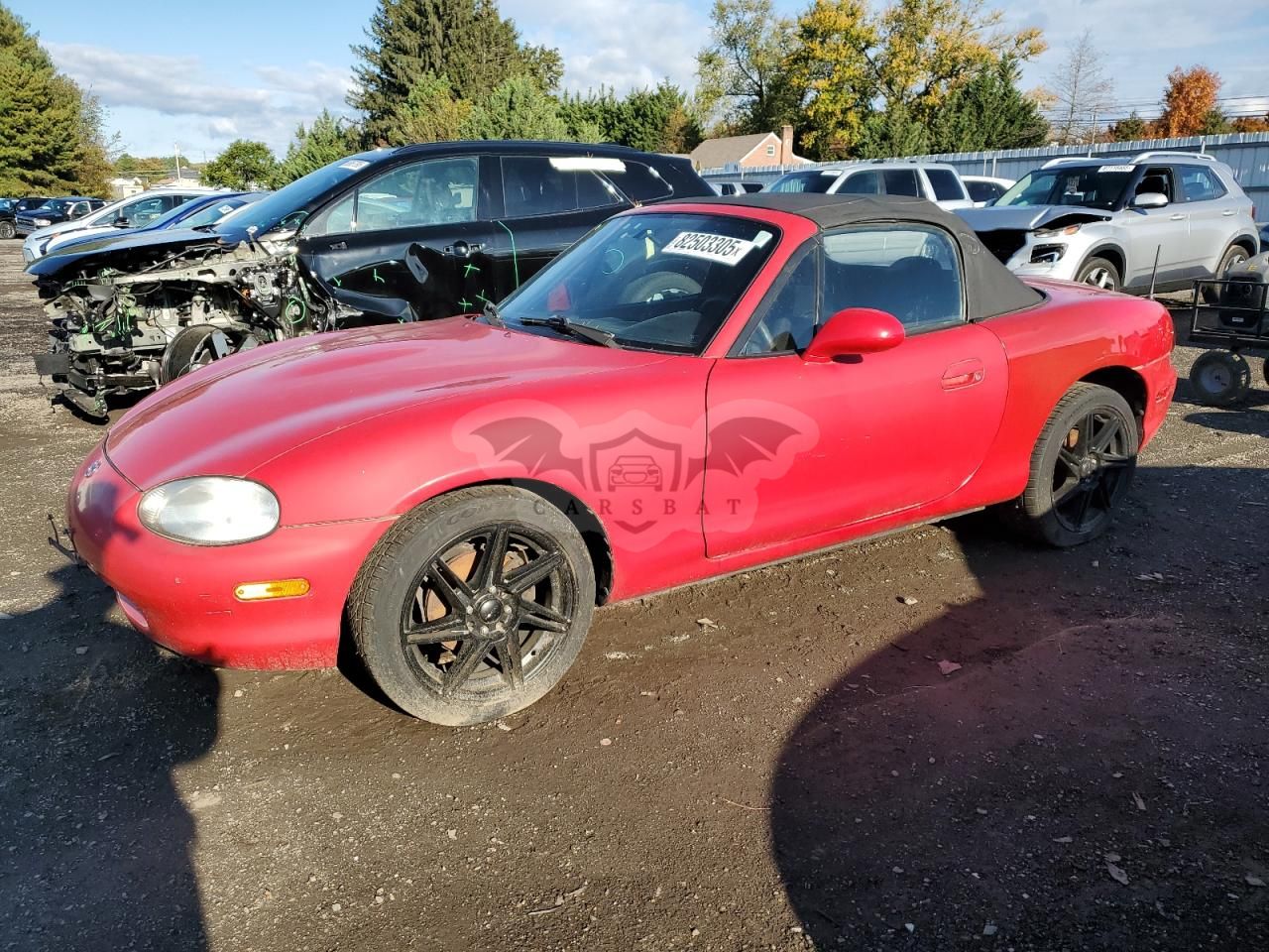 Mazda MX-5 (Miata) 1.8L 4 1999