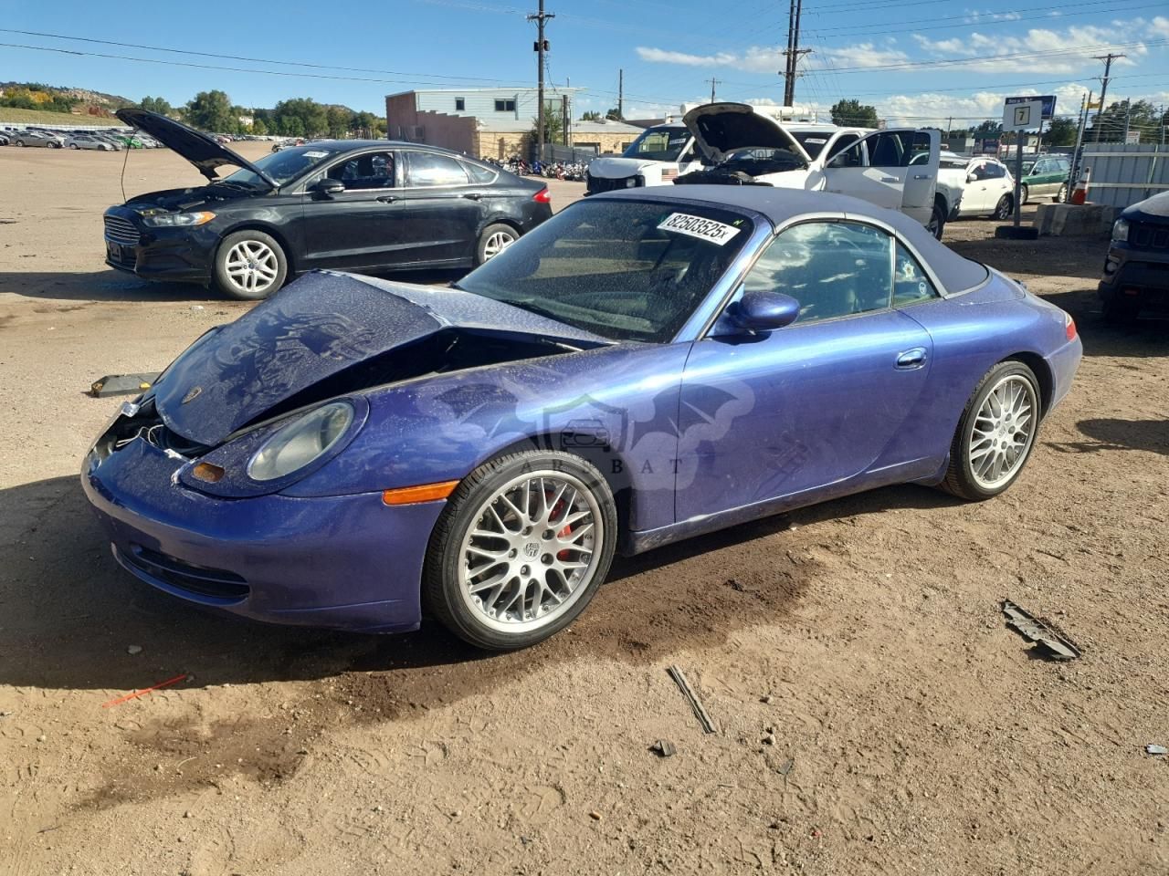 Porsche 911 CARRERA 2 3.4L 6 2000