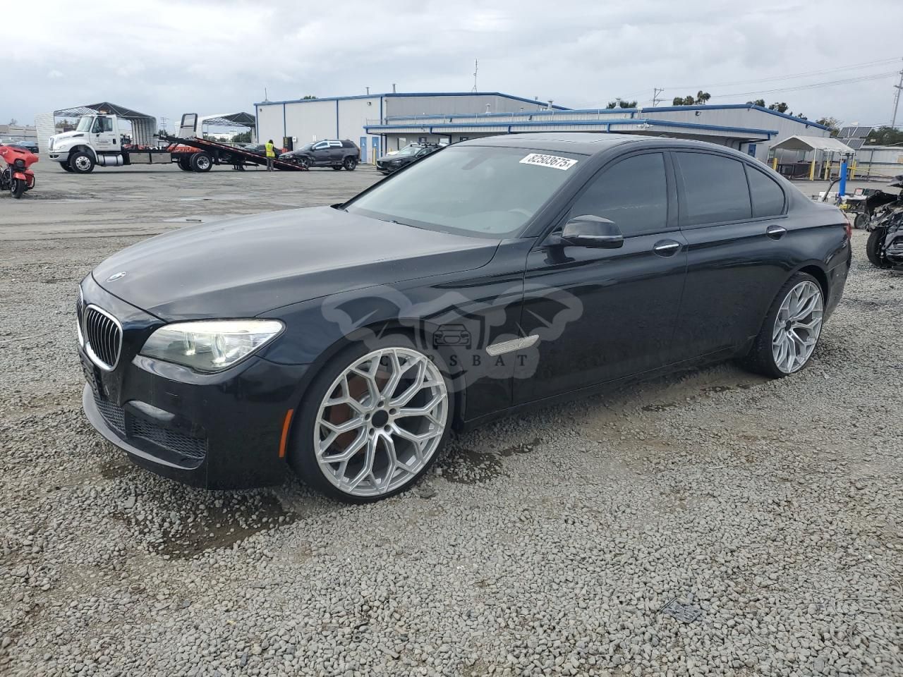 BMW 7 Series I 3.0L 6 2014