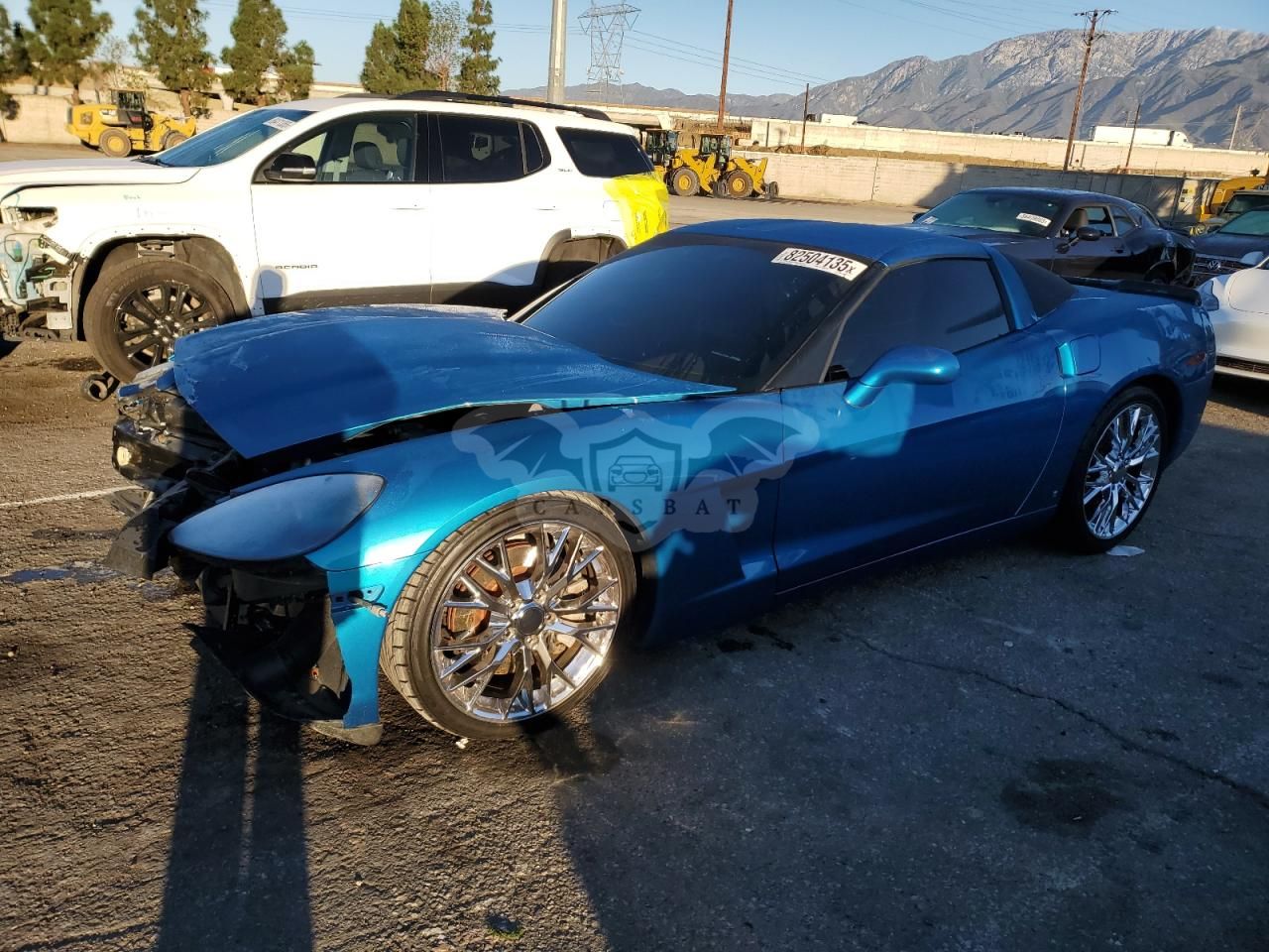 Chevrolet Corvette 6.2L 8 2008
