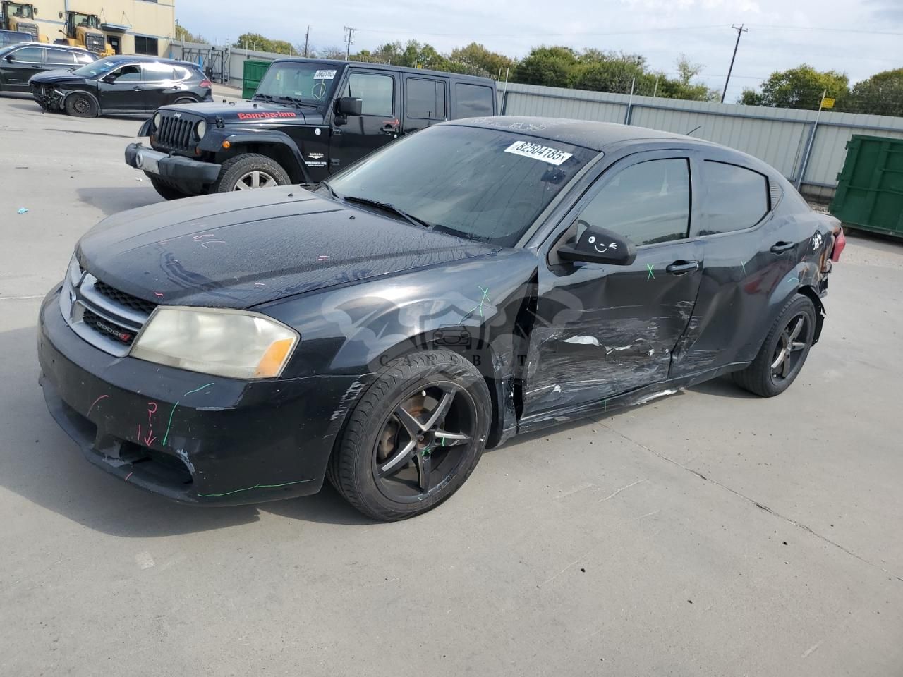 Dodge Avenger SE 2.4L 4 2012