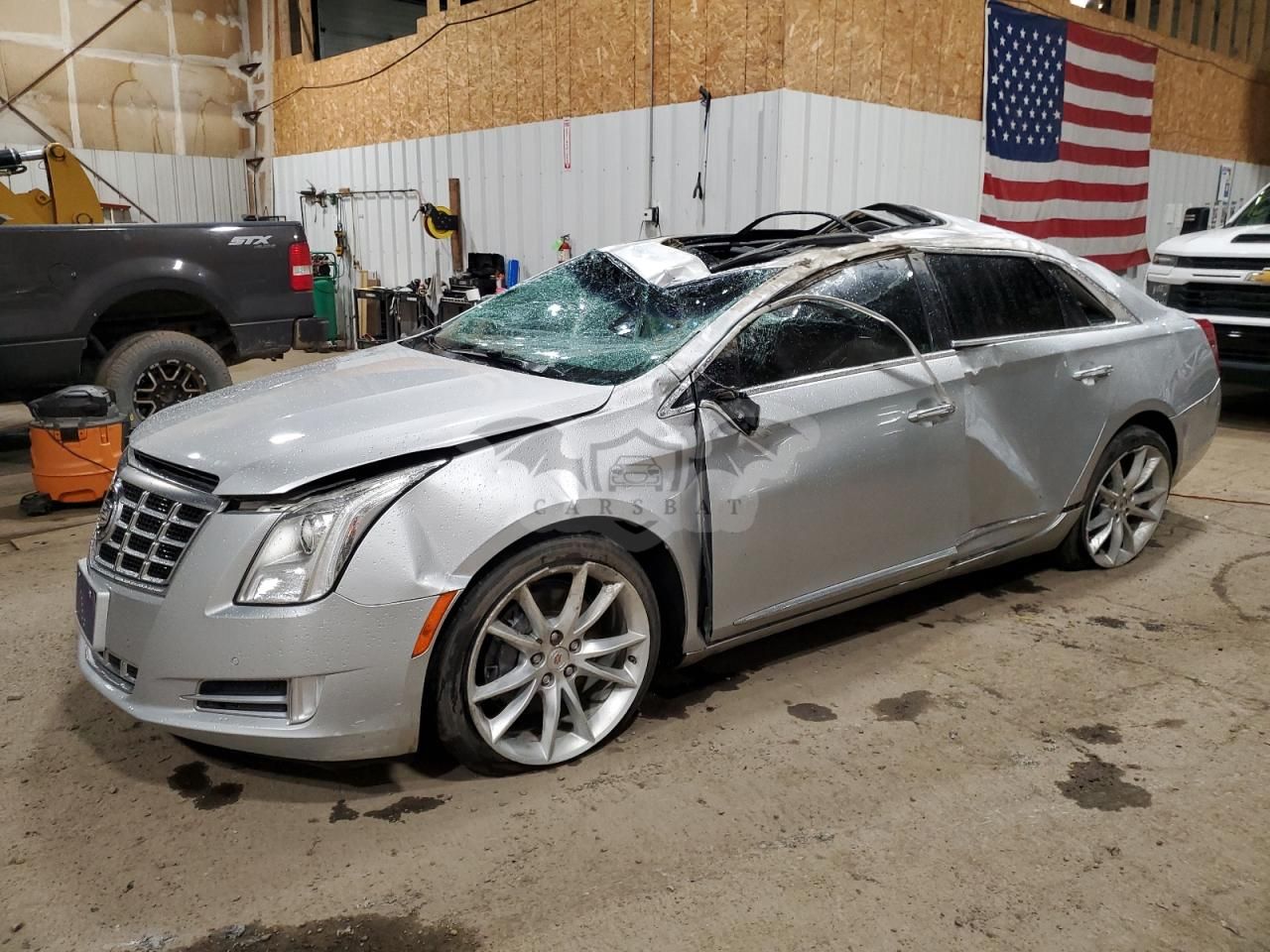 Cadillac XTS PREMIUM COLLECTION 3.6L 6 2013