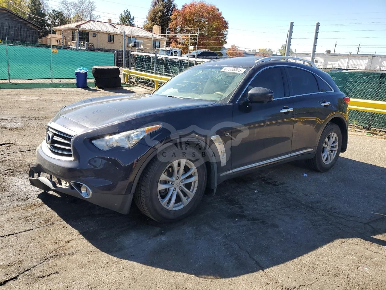 Infiniti QX70 3.7L 6 2015