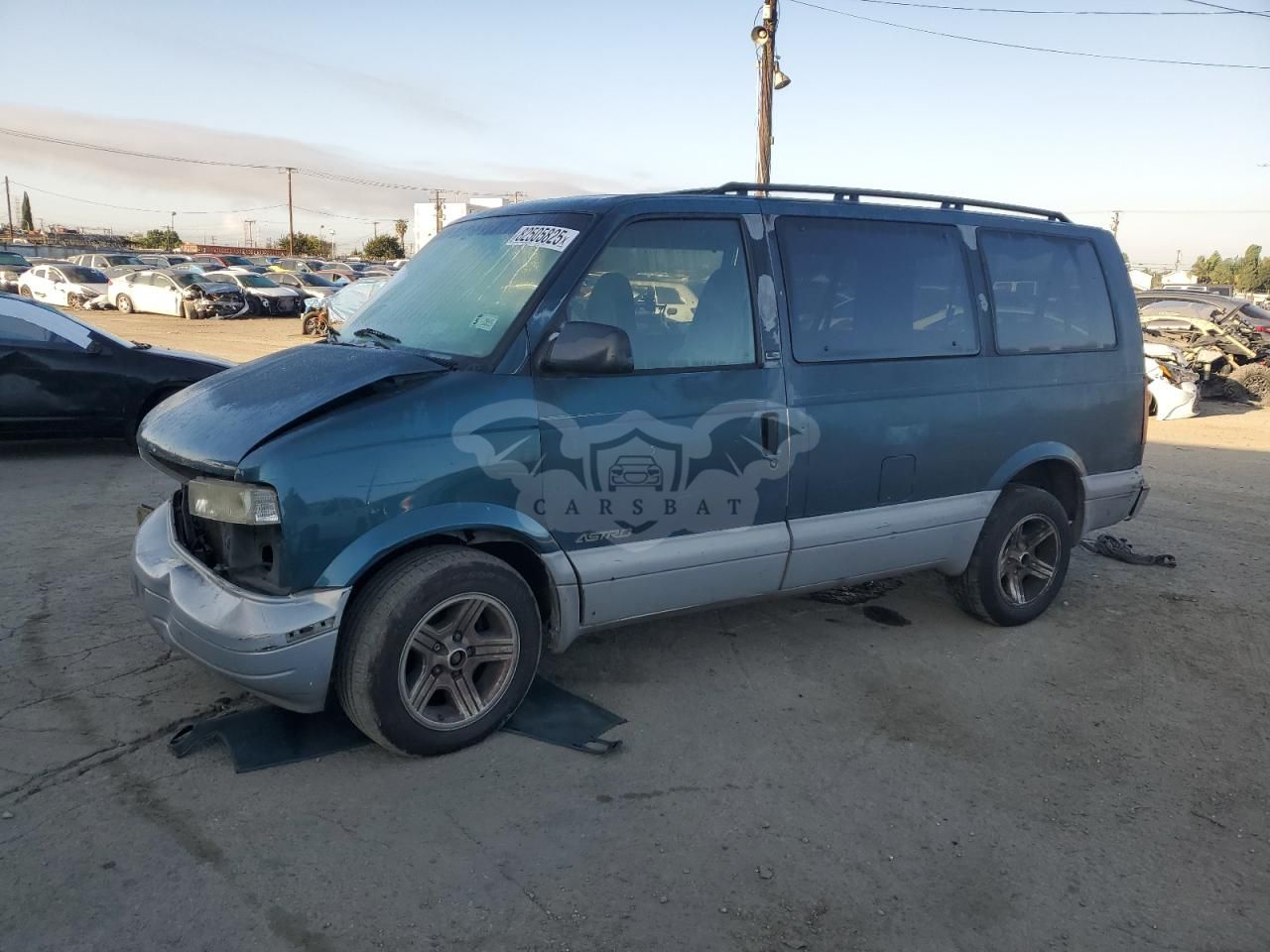 Chevrolet Astro 4.3L 6 1997