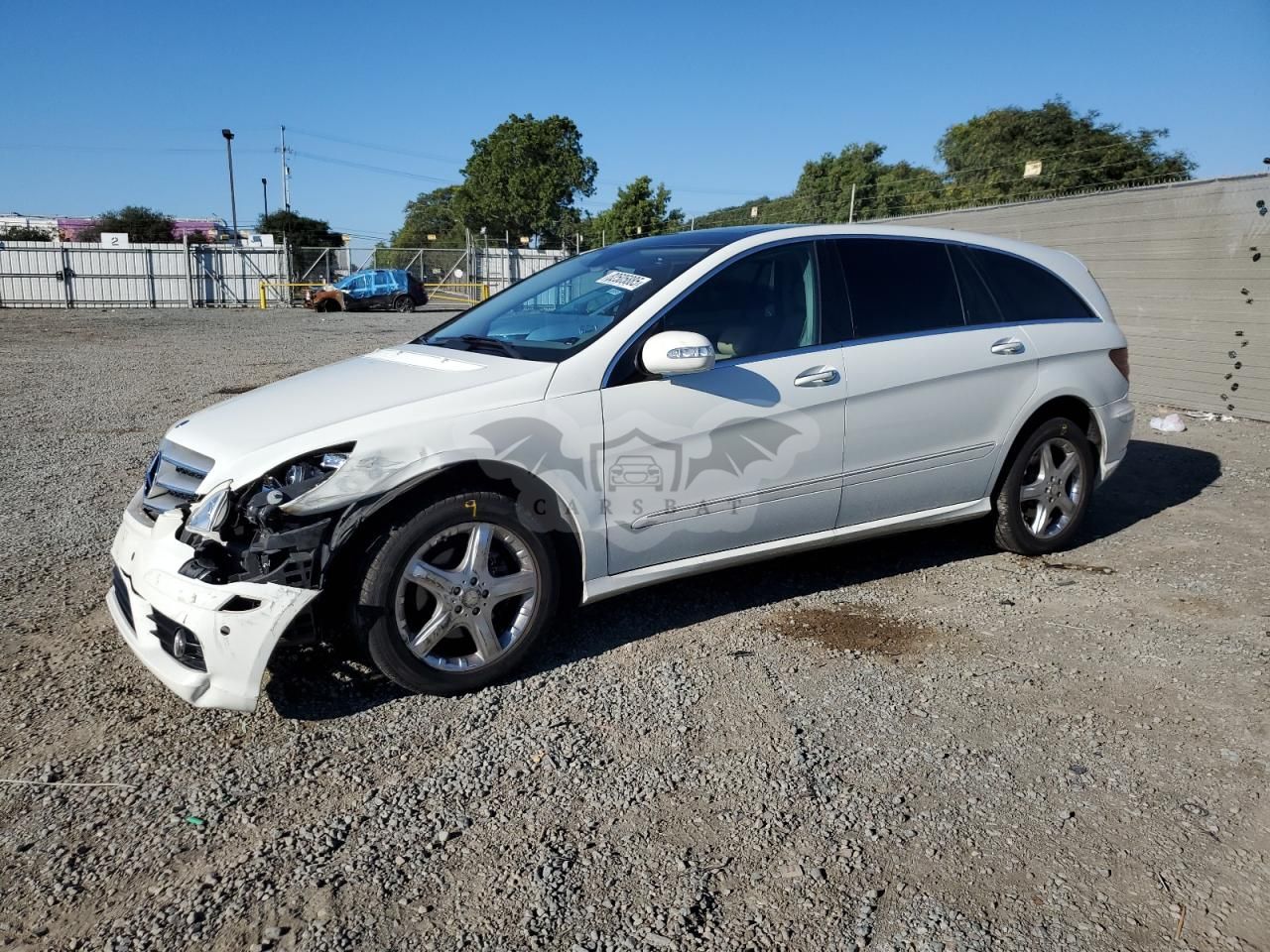 Mercedes-Benz R 350 3.5L 6 2008
