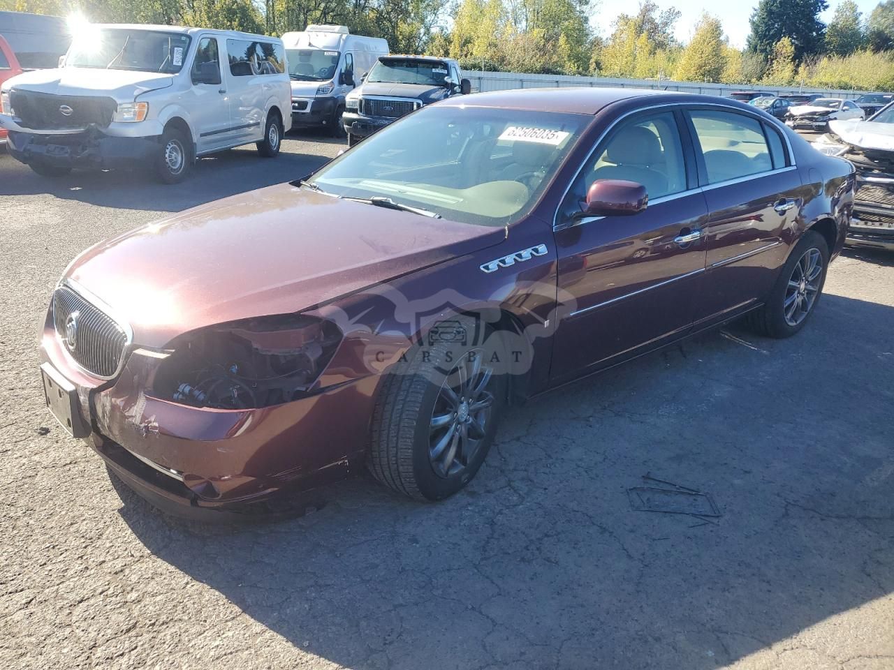 Buick Lucerne CXS 4.6L 8 2006