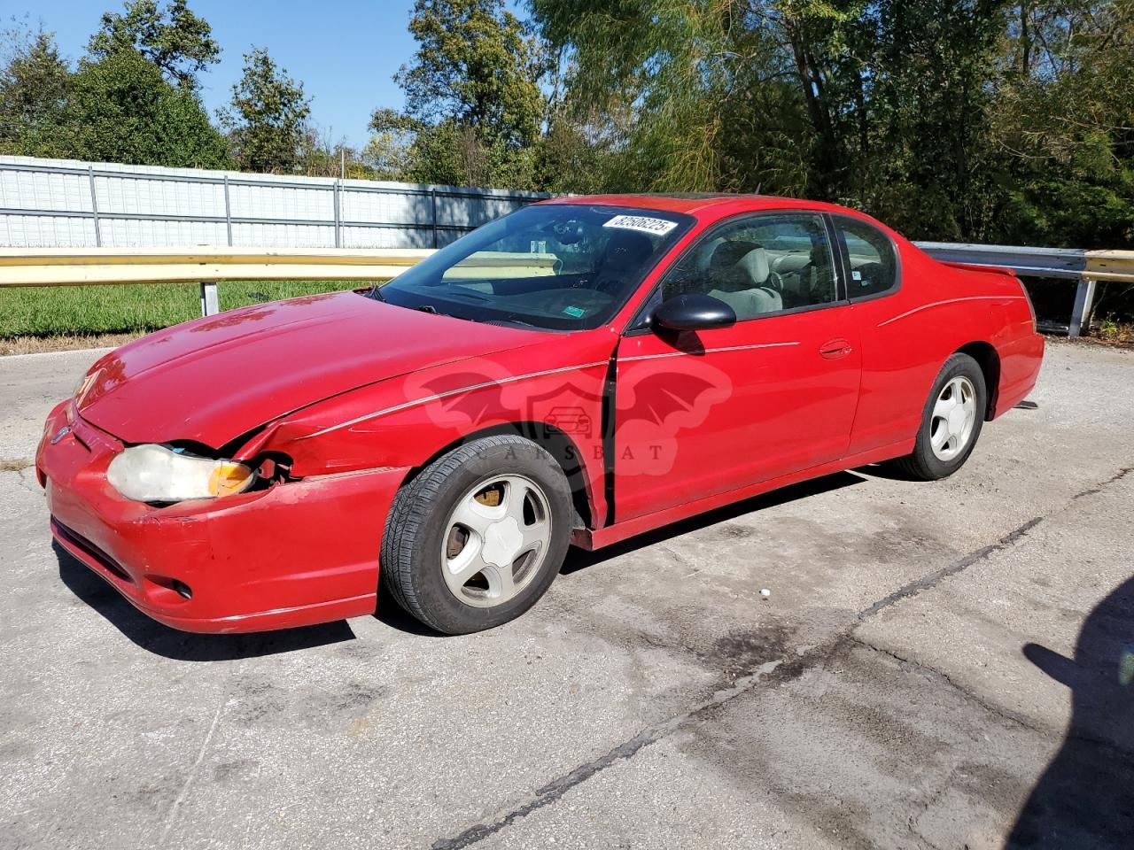 Chevrolet Monte Carlo LT 3.8L 6 2005
