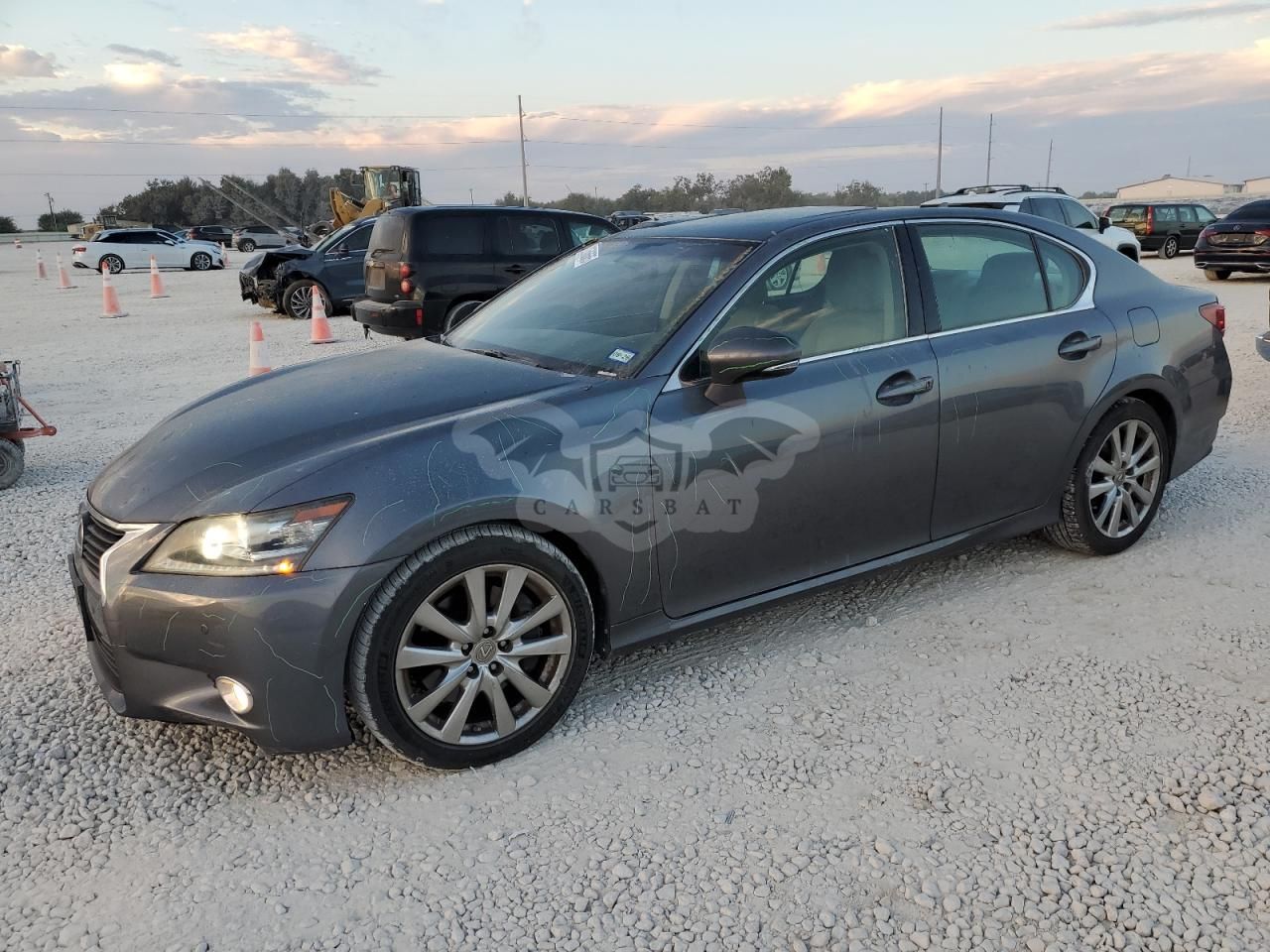 Lexus GS 350 3.5L 6 2013