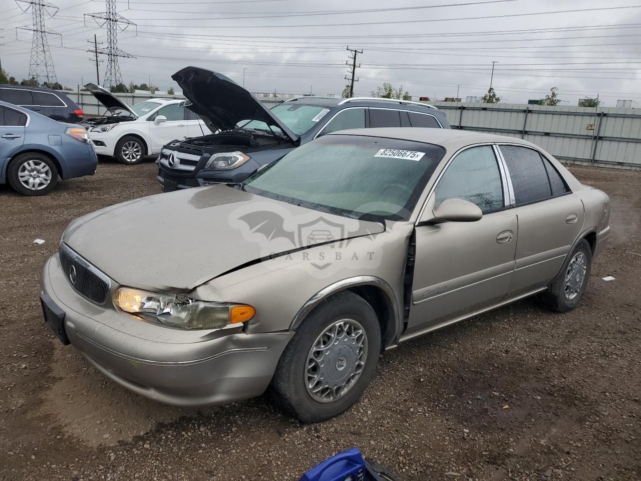 Buick Century LIMITED 3.1L 6 2001