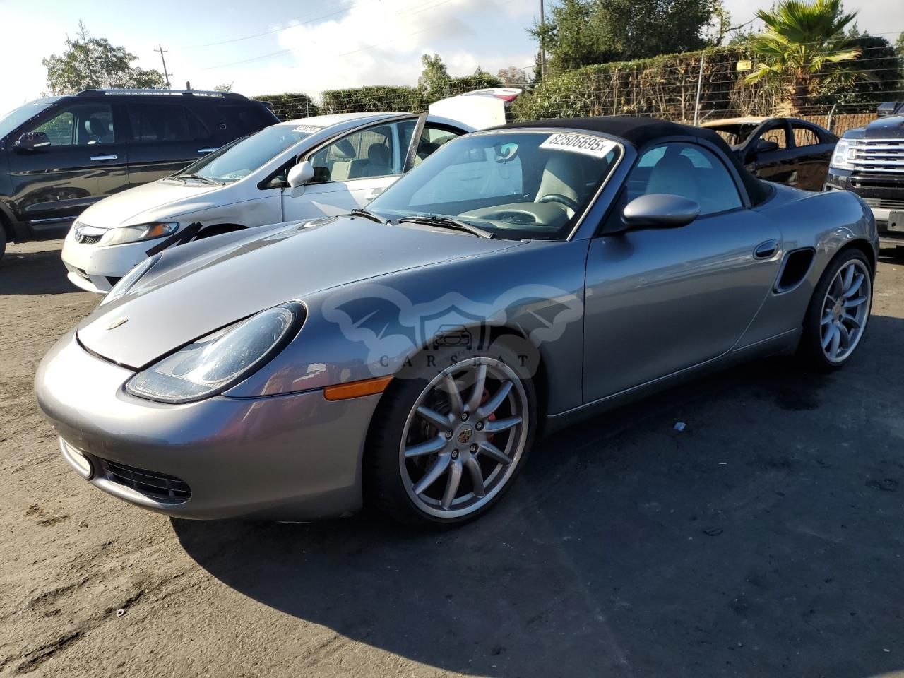 Porsche Boxster S 3.2L 6 2002